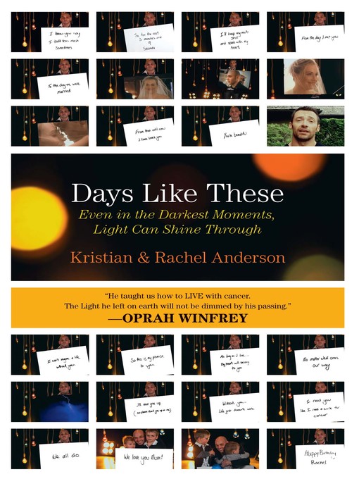Title details for Days Like These by Kristian & Rachel Anderson - Available